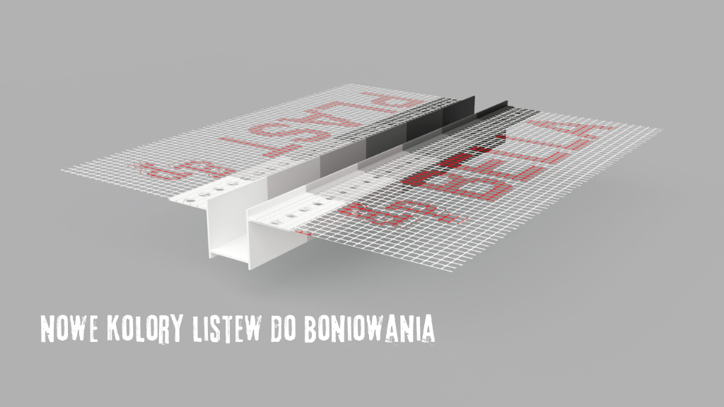 Listwy do boniowania BP11 Bella Plast – nowe kolory w ofercie Bormann Expert!