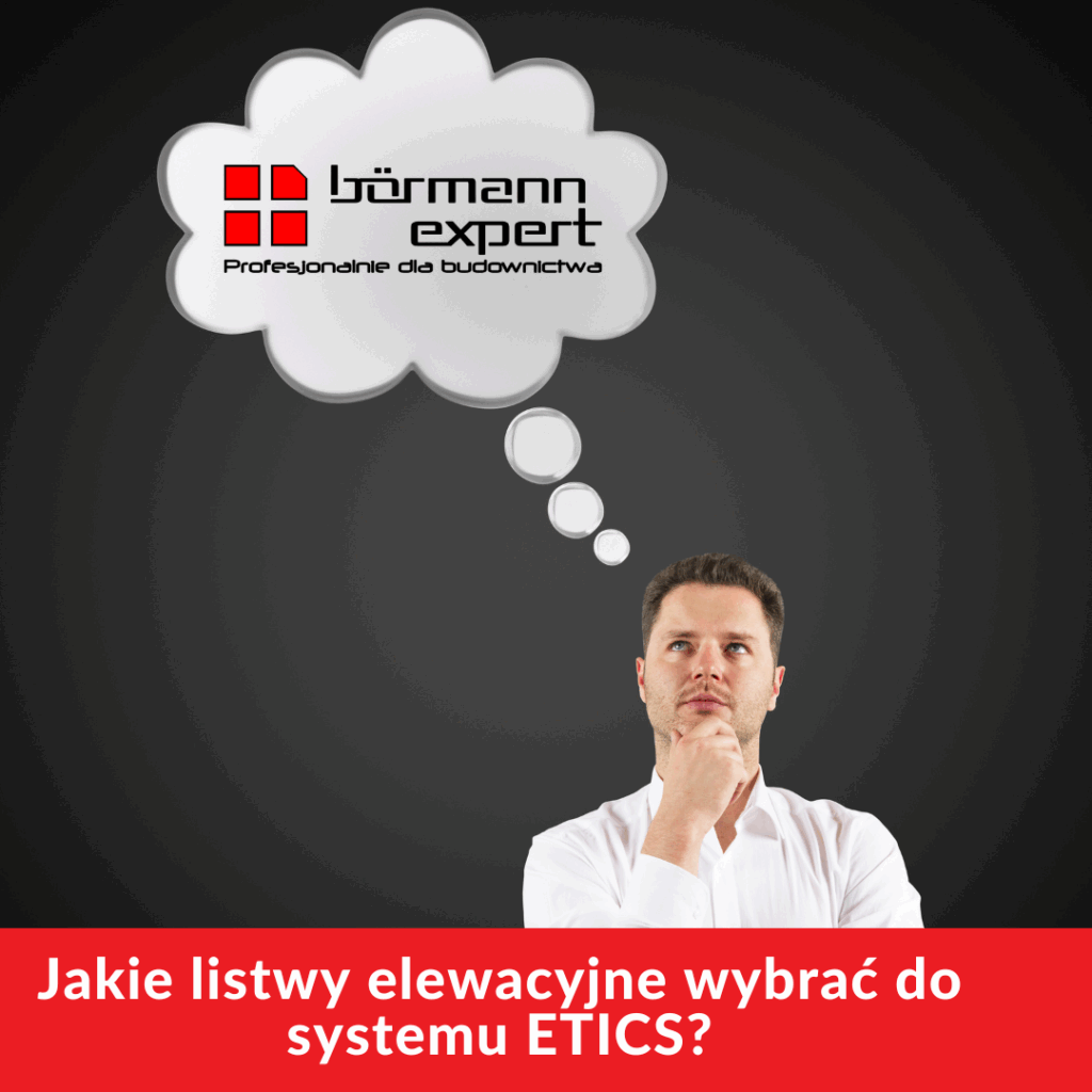 Listwy przyokienne i profile elewacyjne w systemach ETICS