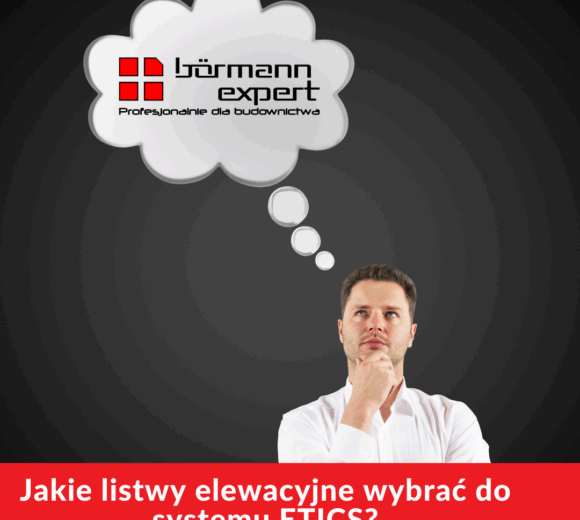 Listwy przyokienne i profile elewacyjne w systemach ETICS